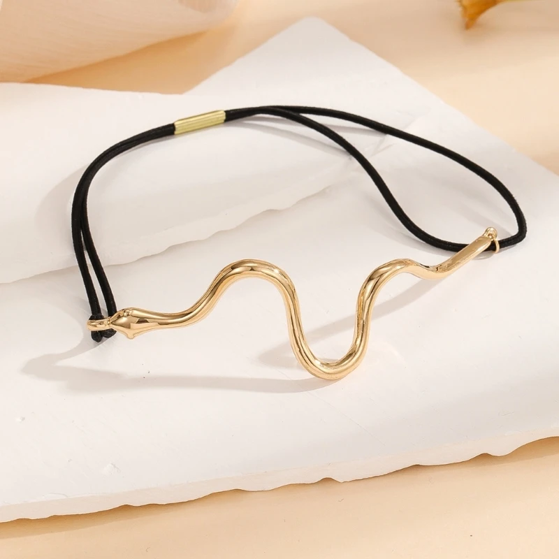 Браслет на руку в виде змеи браслет-манжета повязка женские украшения для