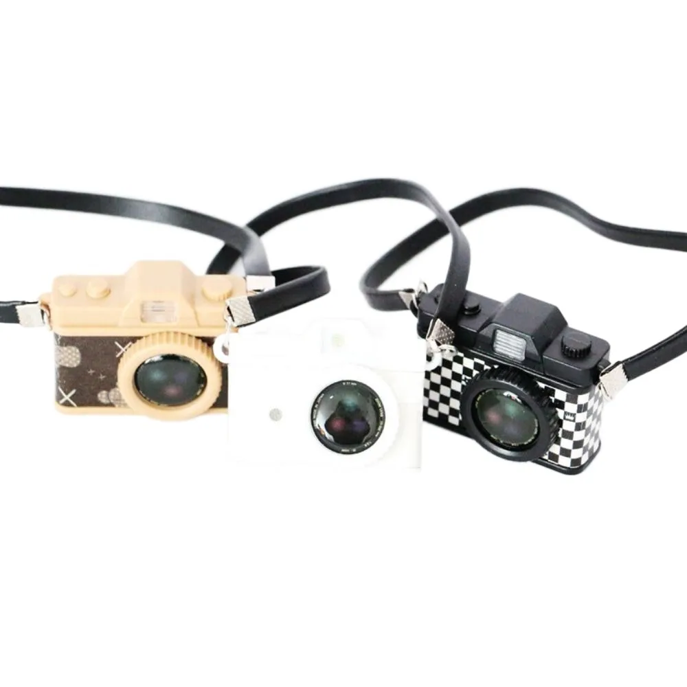 Ob11 Dollhouse Miniature Camera BJD Retro Digital Cute Cool Doll SLR Kids/Children/Toddler