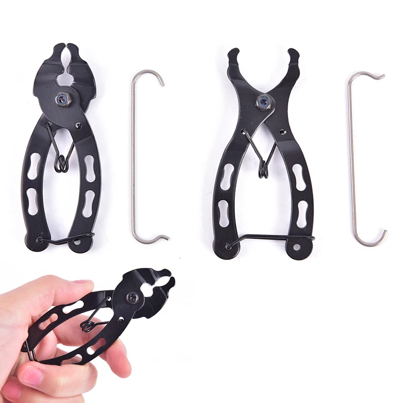 

1PC Bicycle Chain Link Tool Magic Buckle Pliers Chain Clamp Repair Tools