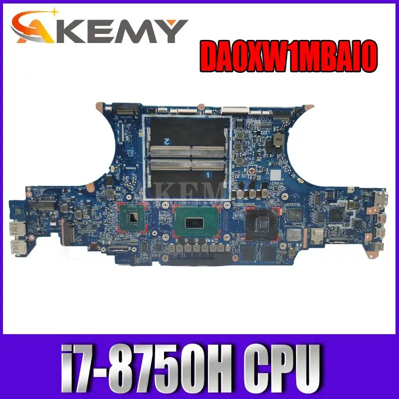 

Материнская плата для ноутбука HP ZBook Studio x360 G5, DA0XW1MBAI0 w i7-8750H