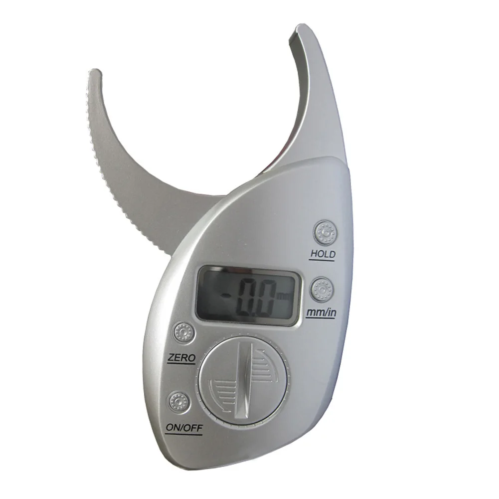

Measurement Device Caliper Handheld Skinfold Scales Body Fat Electronic Fitness Monitors Tester Analyzer Digital LCD Display