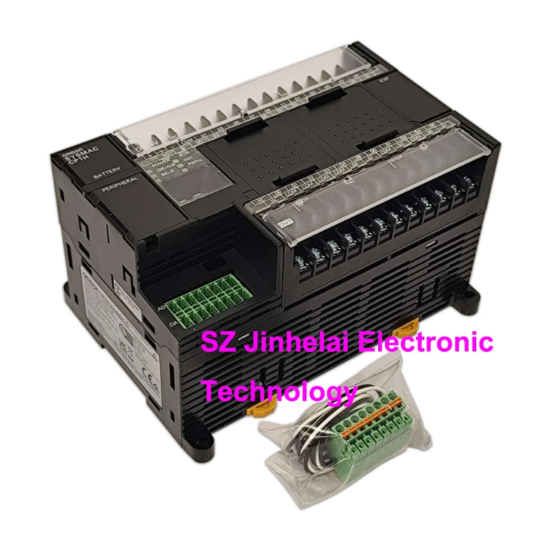 Фото Новый и оригинальный ПЛК OMRON CP1H-X40DR XA40DR-A X40DT X40DT1 XA40DT XA40DT1 EX40DT-D X40DT XA40DT EX40DT-D-SC со встроенным аналоговым вводом-выводом №1