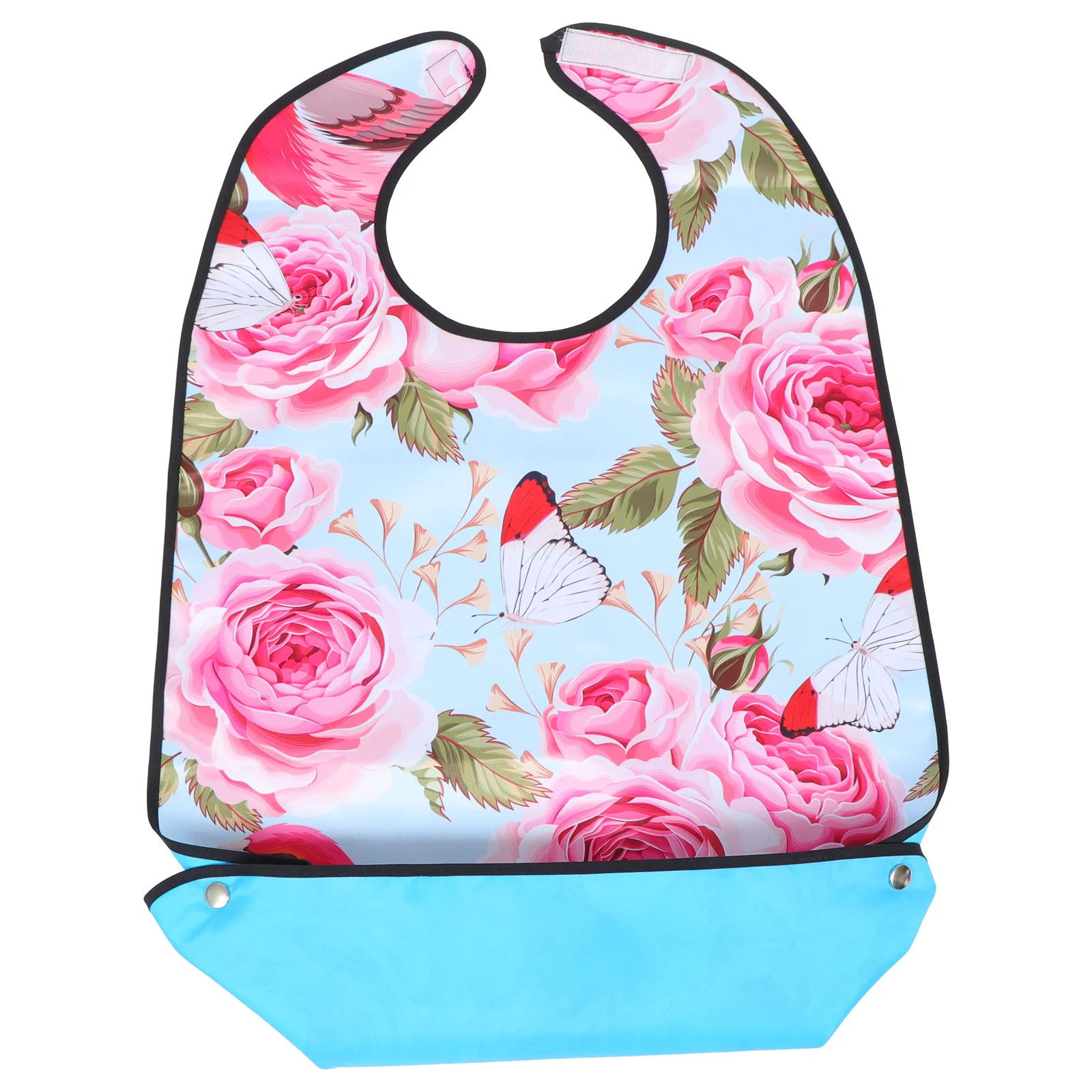 

Adult Bibs Adults Bib Eating Washable Elderly Saliva Mealtime Nursing Men Dining Protectors Clothing Senior Towel