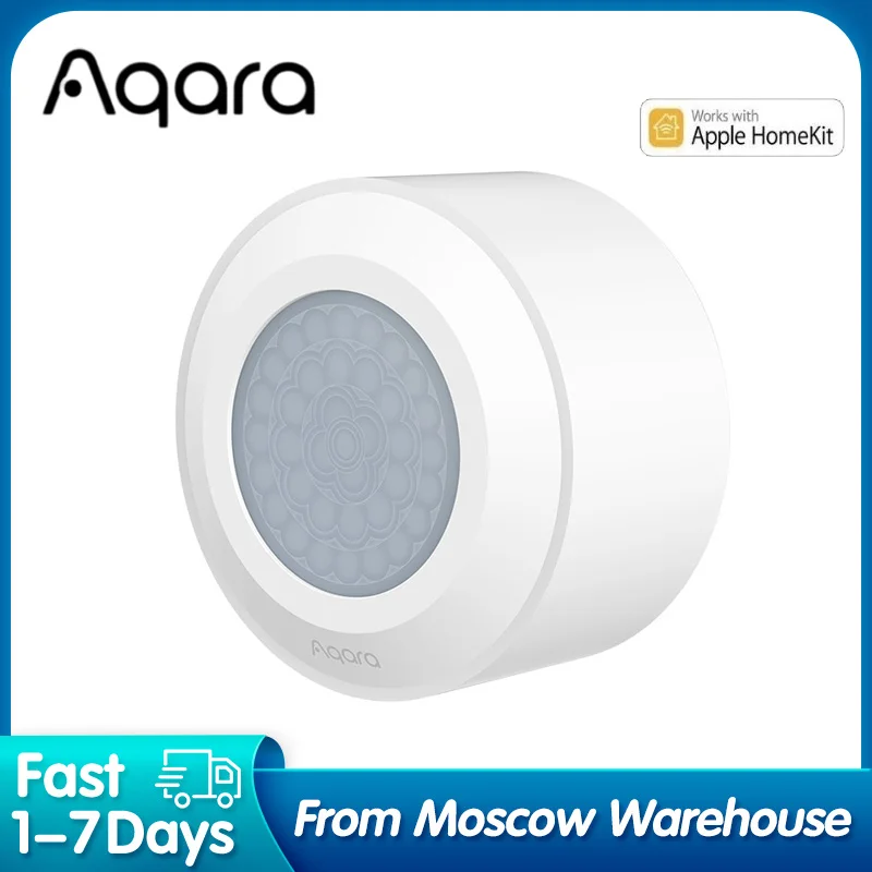 

Aqara High Precision Infrared Human Body Sensor Wireless Sensors Switch ZigBee Wireless Connection Homekit Smart Home Home Decor
