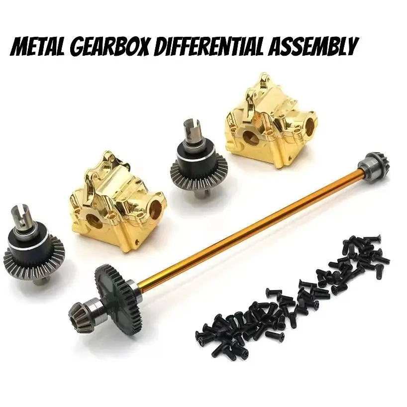 Металлическая деталь в сборе подходит для Weili 1/14 144010 144001 144002 запчасти