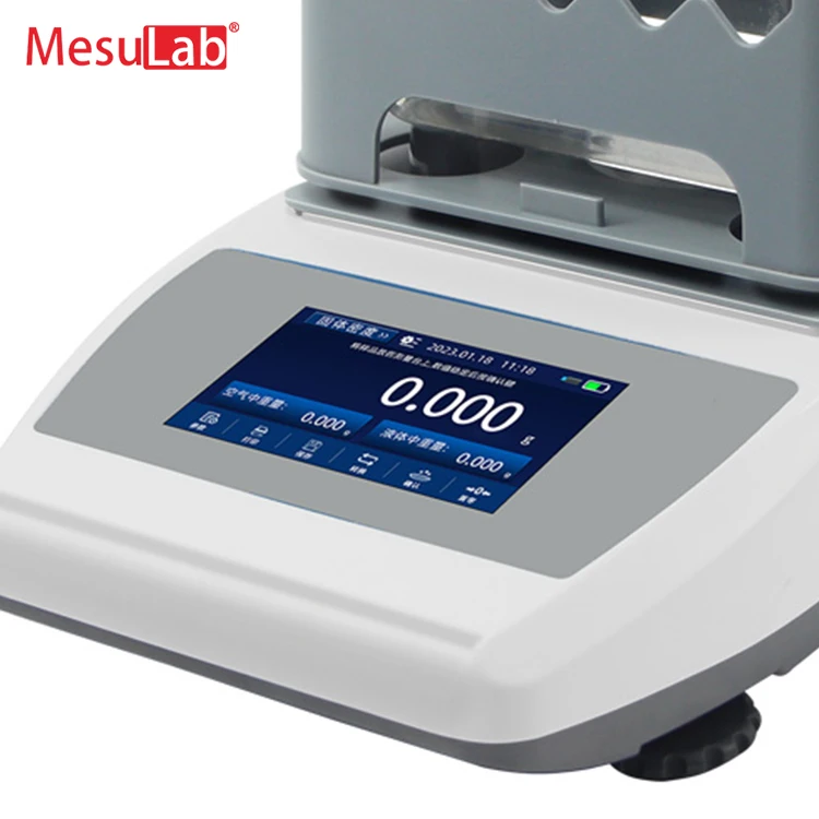 MesuLab сенсорный экран золотой драгоценный камень пластиковые гранулы цифровой