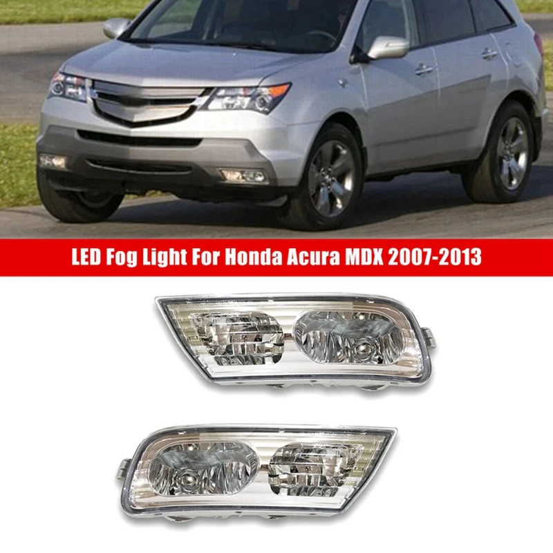 

Car Front LED Fog Light Front Driving Light For Honda Acura MDX 2007-2009