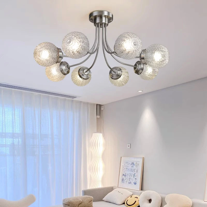

Art Led Chandelier Pendant Lamp Light Room Decor Nordic smart home decoration living indoor dining