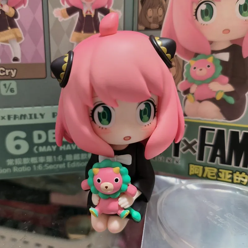 

Anime Spy X Family Blind Box Anya Daily Series Figure Caja Ciega Mystery Box Fun Cartoon Model Doll Decor Kid Surprised Gift Toy
