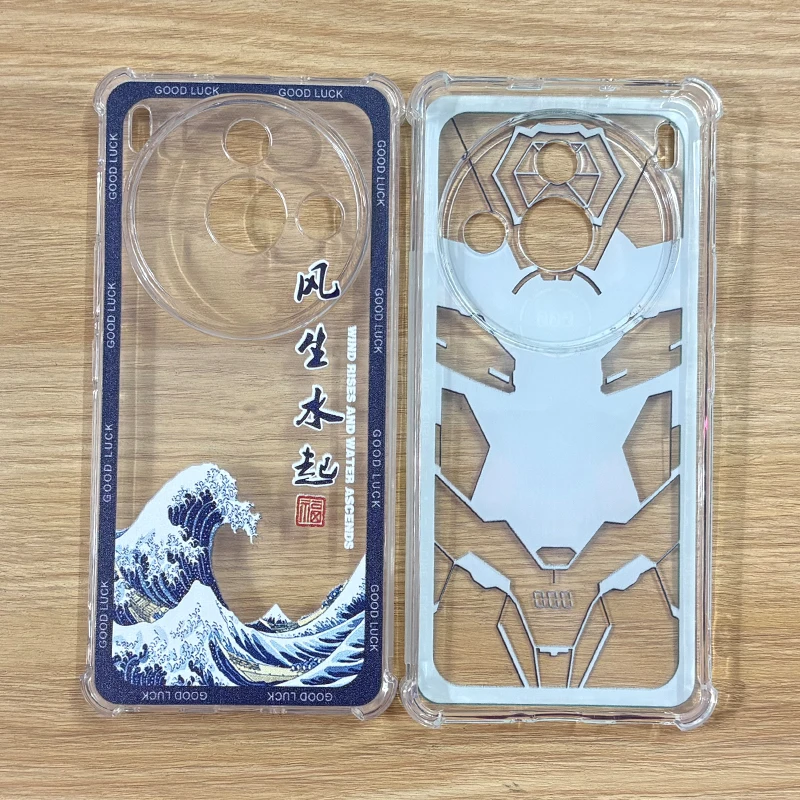 Для Nubia Z50S Pro Чехол NX713J 5G Силиконовые прозрачные чехлы для Прозрачный чехол