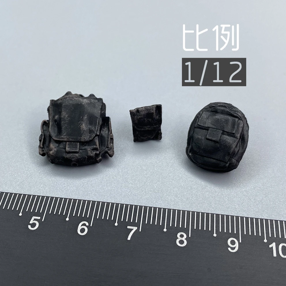 

1/12 Scale Soldier Packet Model for 6'' Biochemical Series