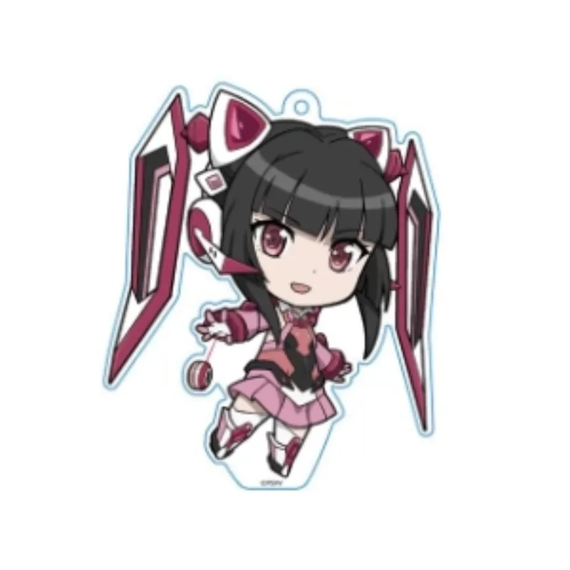 Акриловый брелок-подвеска с персонажами Kanade Amou, Tsubasa Kazanari, Chris Yukine, Hibiki Tachibana, Miku Kohinata (art.: 3920db53ecf0c) - 3920db53ecf0c