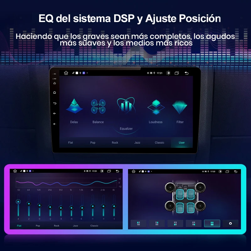 Автомагнитола Junsun V1pro с голосовым ИИ-интерфейсом мультимедийная Автомобильная