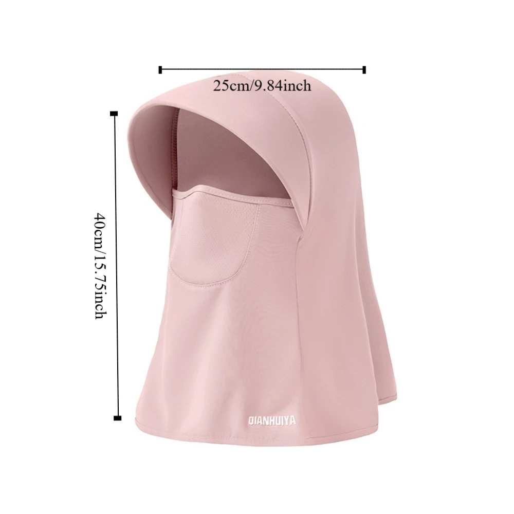 Летняя защита от ультрафиолета солнцезащитный крем крышка для лица пылезащитная