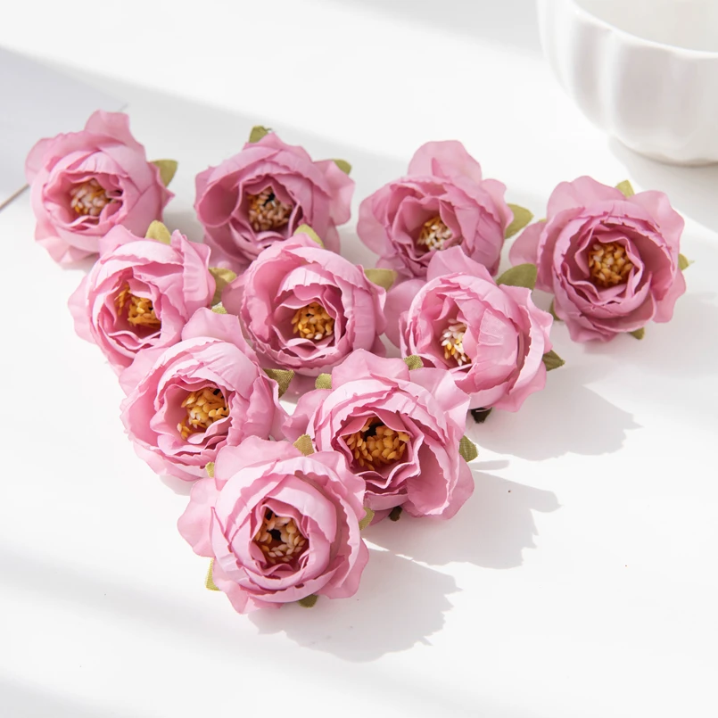

Искусственные шелковые розы (10/30 шт.)