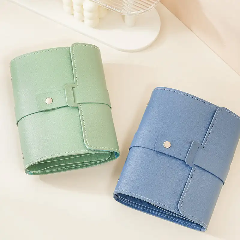 

Multifunctional Portable Earring Storage Bag Travel Portable Waterproof Earring Jewelry Storage Bag Desktop Jewelry Storage Box