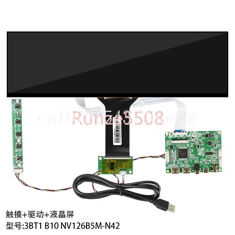 12 6-дюймовый экран 1920*515 с длинной полосой корпус EDP дополнительный NV126B5M-N42