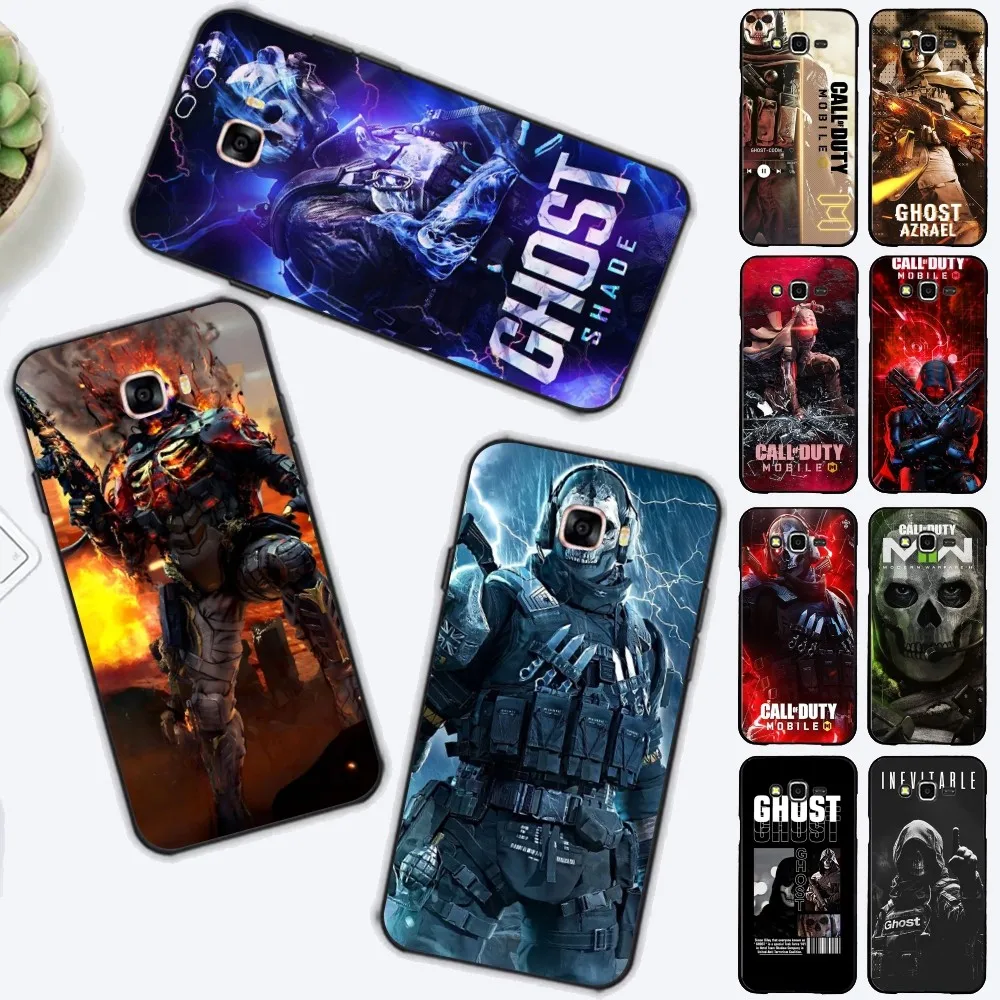 C-COD C-Call O-Of D-Duty G-Ghost Phone Case For Samsung J 7 Plus 7core J7 Neo J6 Prime J4 J5 Mobile Cover