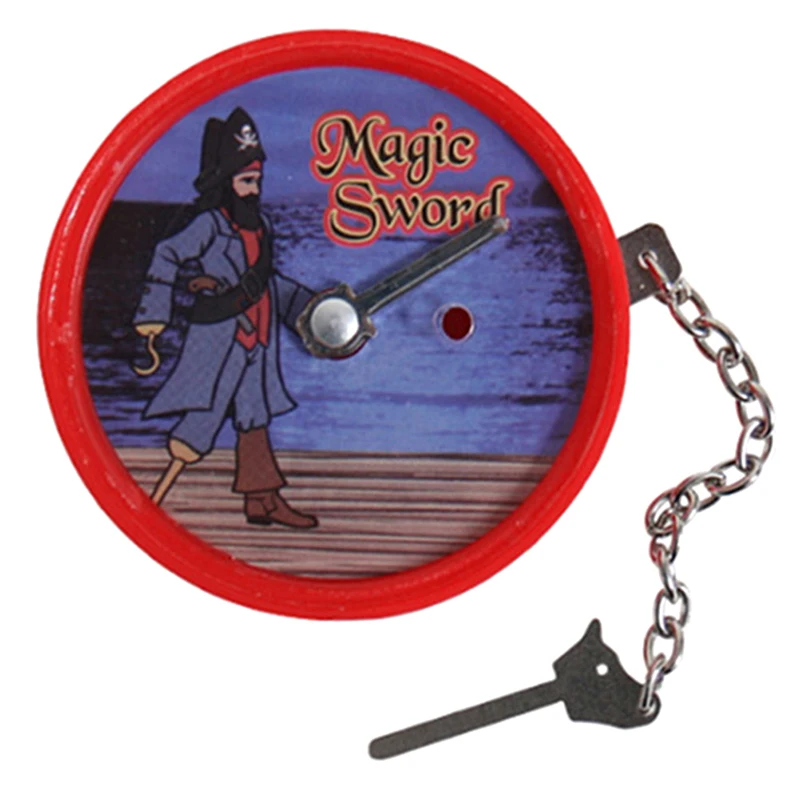 

The Magic Sword Magic Tricks Stage Close-up Magic Fun Appear Vanishing Toys