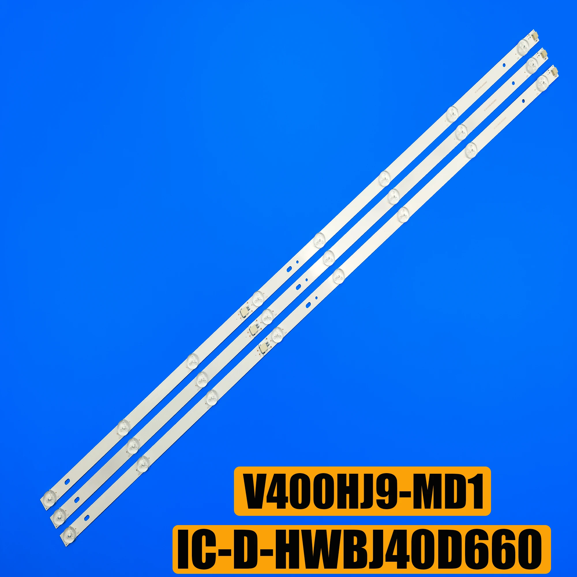 

Светодиодная лента IC-D-HWBJ40D660 V400HJ9-MD1 для телевизора Panasonic 40 дюймов