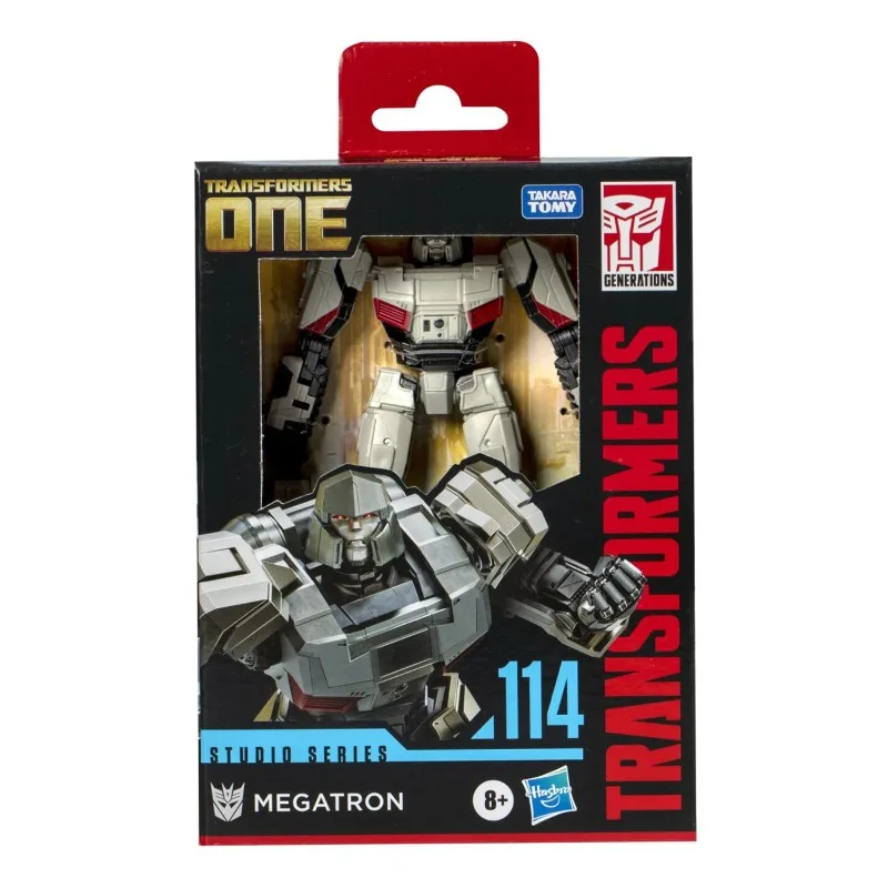 НОВАЯ серия Hasbro Transformers Studio: Фигурка Мегатрона Deluxe ...