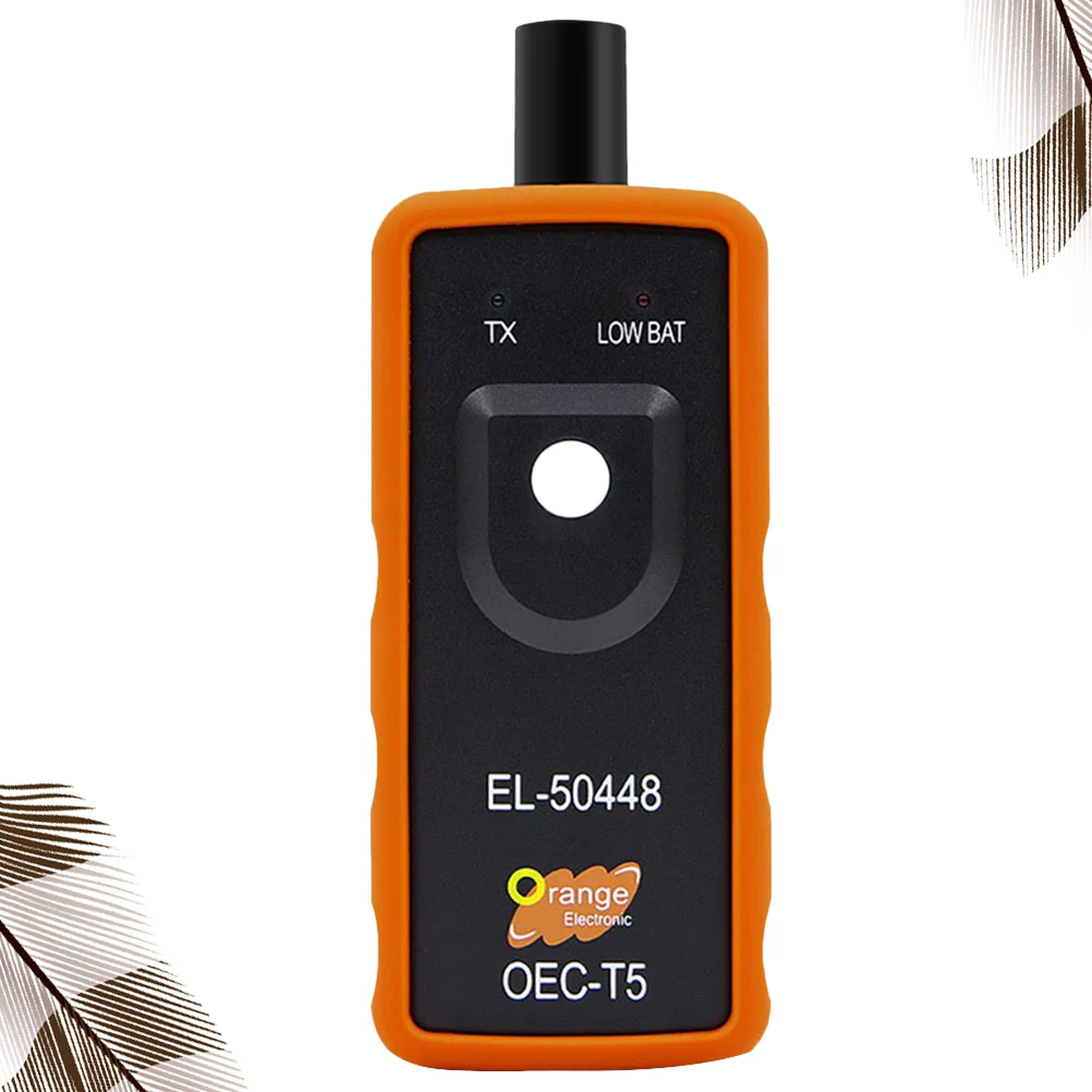 

1Pc Tpms Monitoring System Sensors Tire Relearn Activation Tool Vehicles Tire Pressure