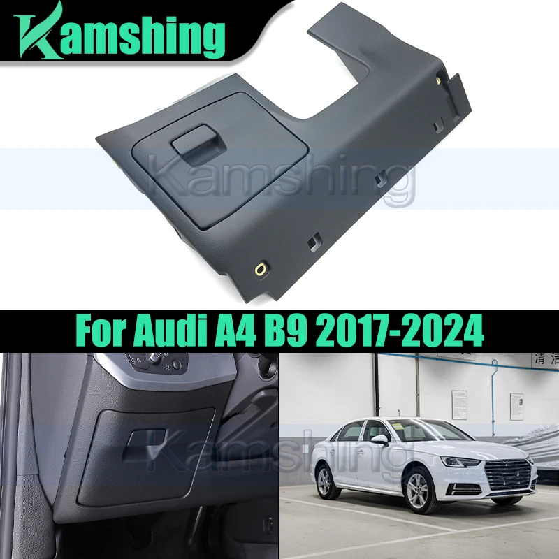 

Ящик для перчаток для водителя автомобиля, ящик для всякой всячины для Audi A4 B9 2017-2024, ящик для хранения с левой стороны