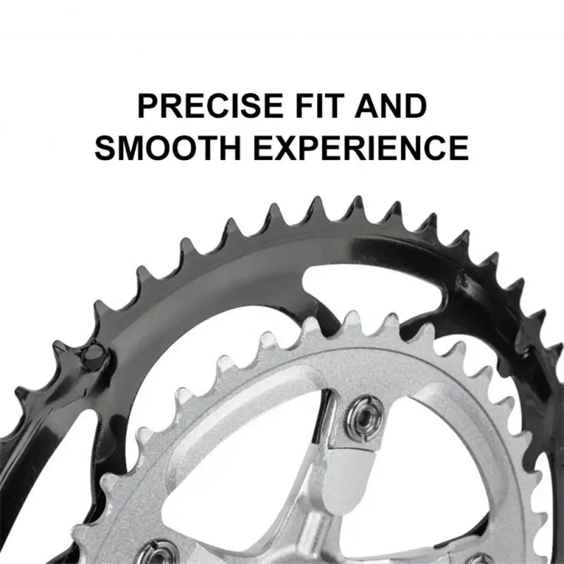 Шатун BCD для дорожного велосипеда 110 мм с отверстием на 8/9 скоростей