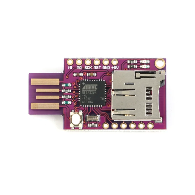 Фото Виртуальная клавиатура USB клавиатура/Badusb/TF Память/ATMEGA32U4 №2
