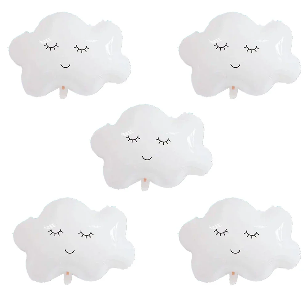 

MOONBIFFY воздушные шары с улыбкой и облаком 30 дюймов