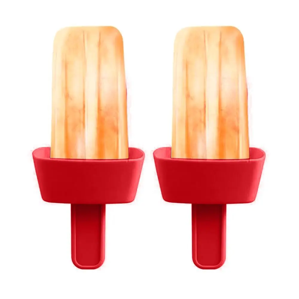 

Силиконовые держатели для мороженого