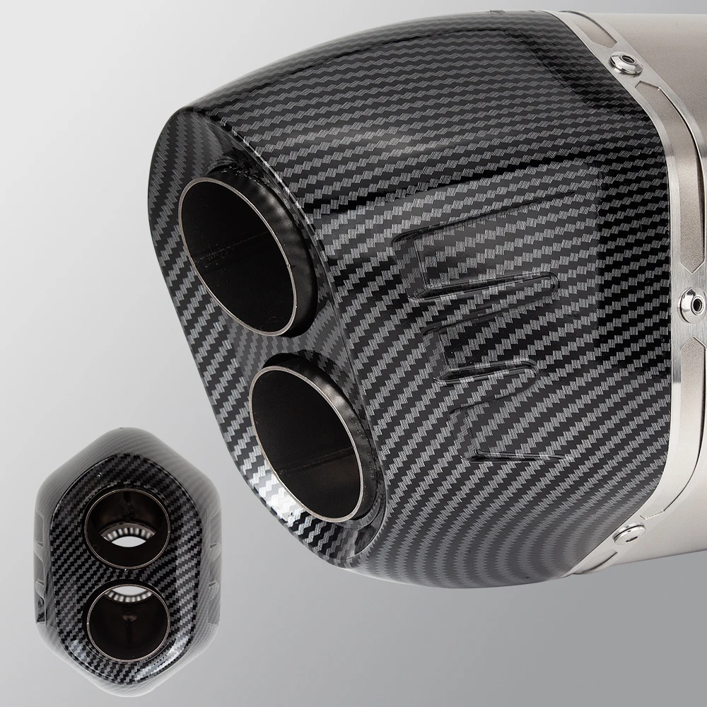 Фото Для мотоциклов BMW R1200R R1200RS R1200GS R1200ADV R1250R R1250RS R1250GS R1250ADV: Комплект выхлопной системы (накладной глушитель и хвостовая труба) №2