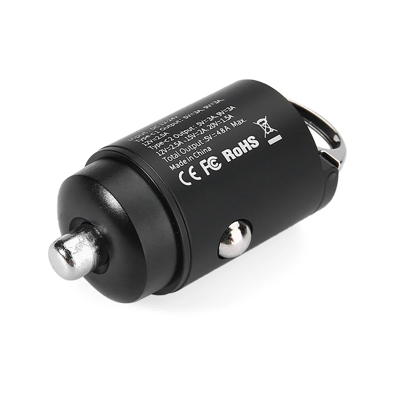 Рисунок 4 - Автомобильное зарядное устройство с двумя портами USB