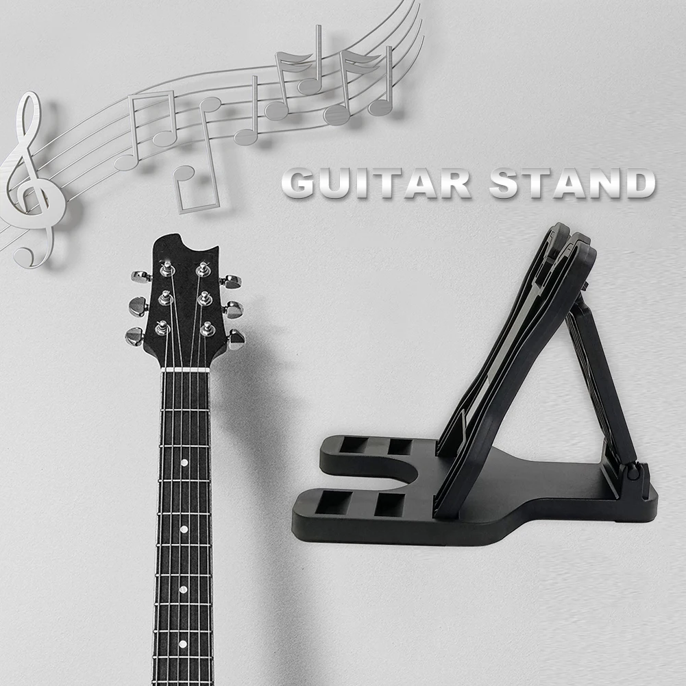 

Подставка для гитары Регулируемая Складная подставка для дисплея Подставка для гитары подставка для дисплея для электрофольклора