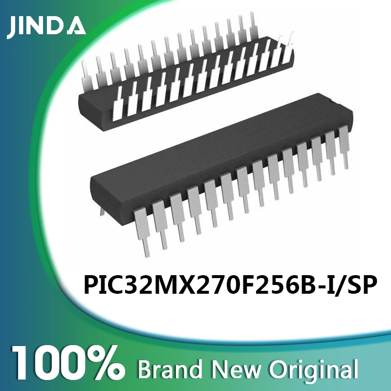 

PIC32MX270F256B-I/SP PIC32MX270F256B-I PIC32MX270F256B C32MX270F256B PIC 40MHz SPDIP-28