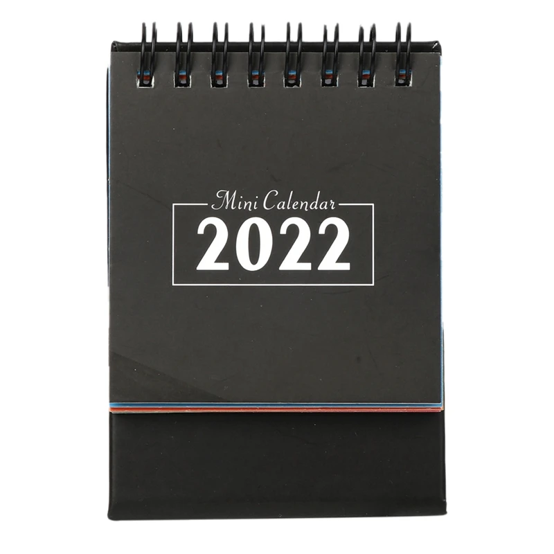 

Настольный мини-календарь 2022-карманный календарь 2022, маленький настольный календарь для планирования ежедневного расписания