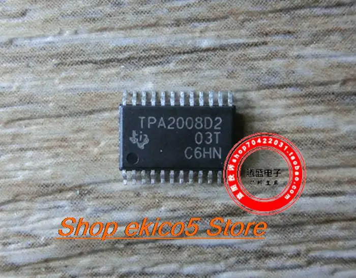 

10 шт. оригинальный stockTPA2008D2 TPA2008D2PWPR HTSSOP24 4.