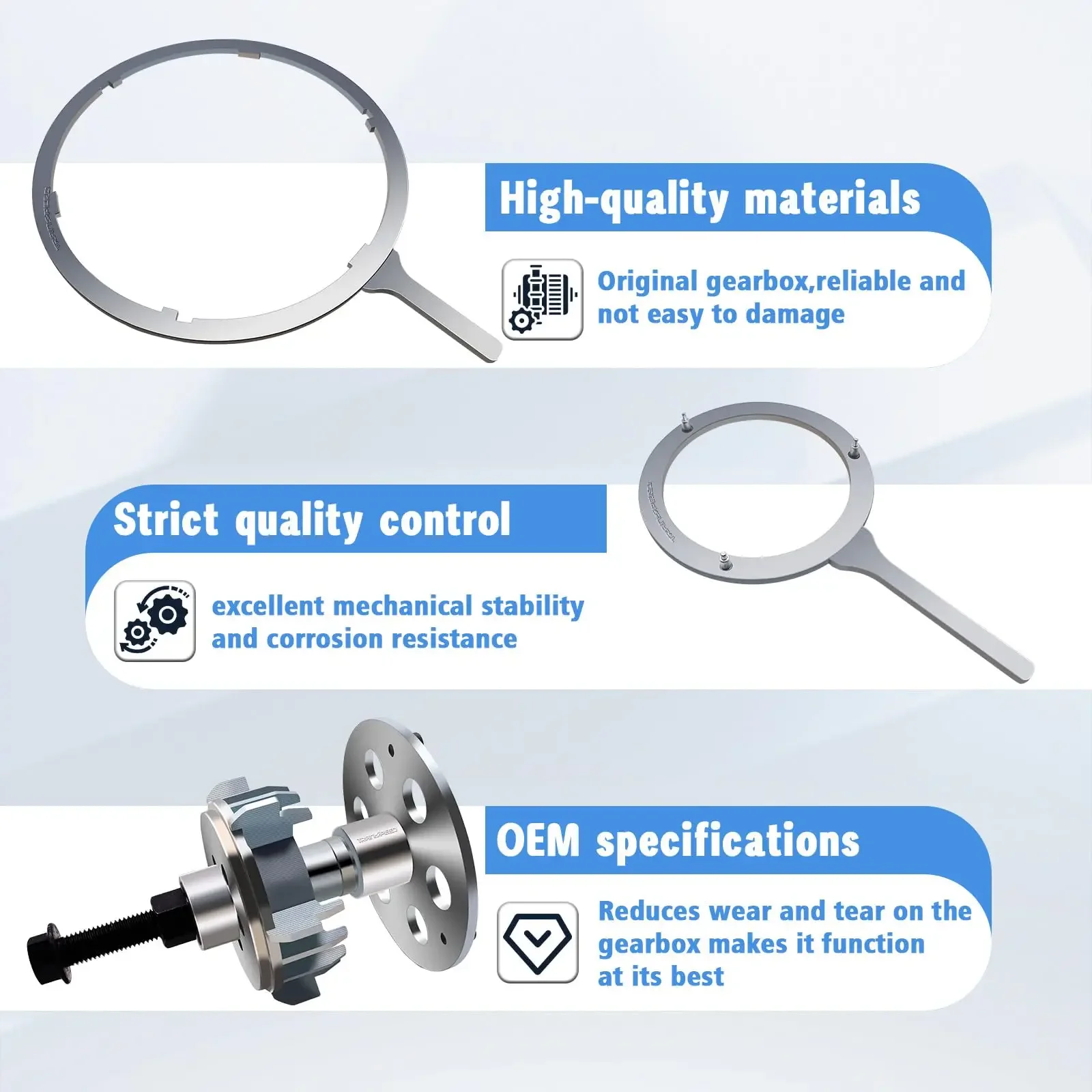 TRANSPEED DPS6-DCT F1FZ-7B546-B Набор инструментов для переустановки сброса с двойным