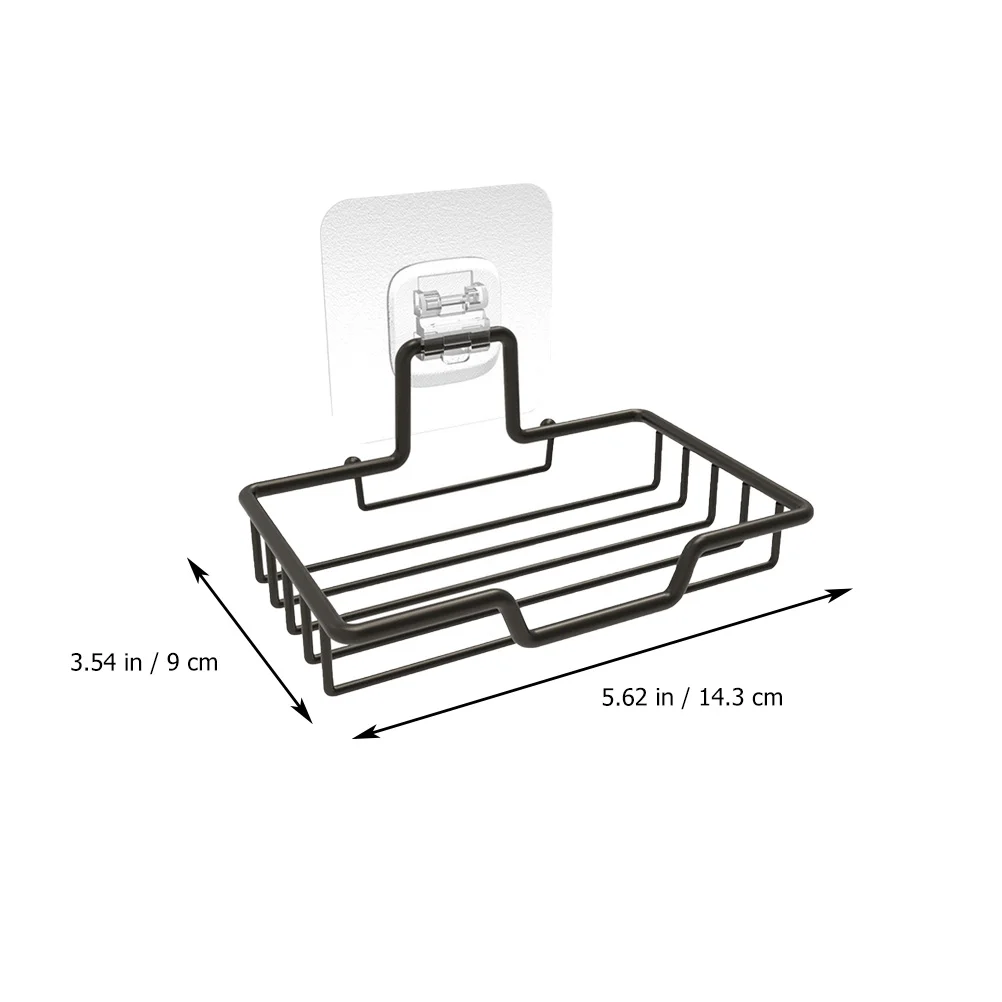 Клейкий поддон для мыла держатель посуды из нержавеющей стали барная полка слив