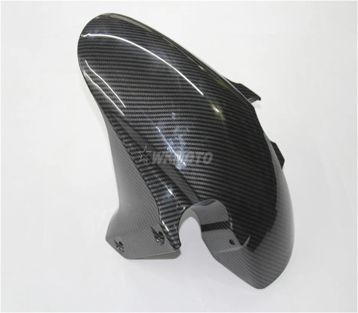 

Fairing Front Fender Mudguard Cover Cowl For HONDA CBR600RR 2003 2004 Carbon Fiber Paint