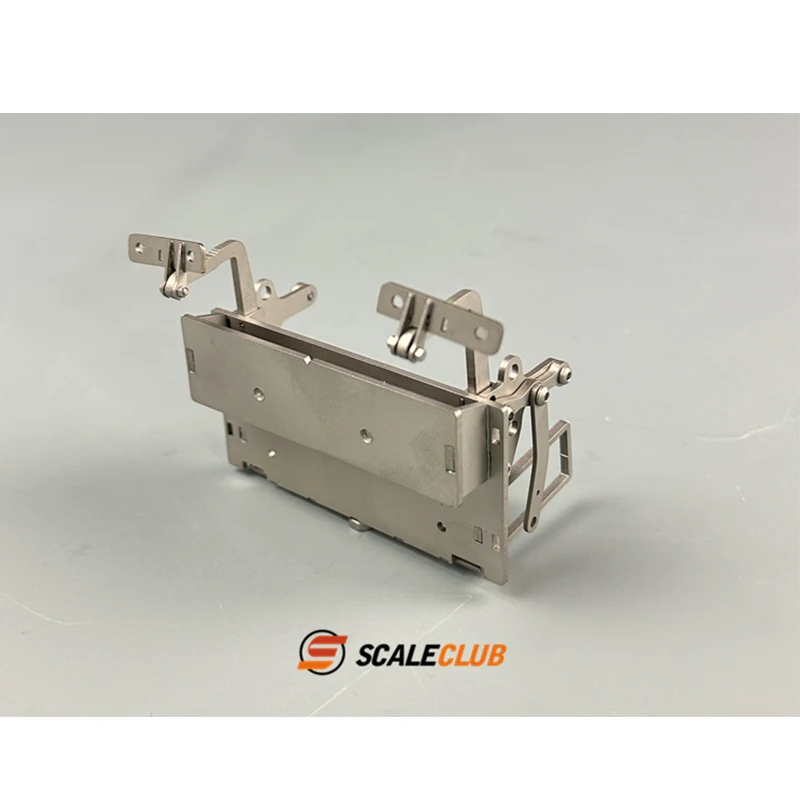 Металлический Адаптер для корпуса автомобиля Scaleclub 1/14 TGS передний вращающийся