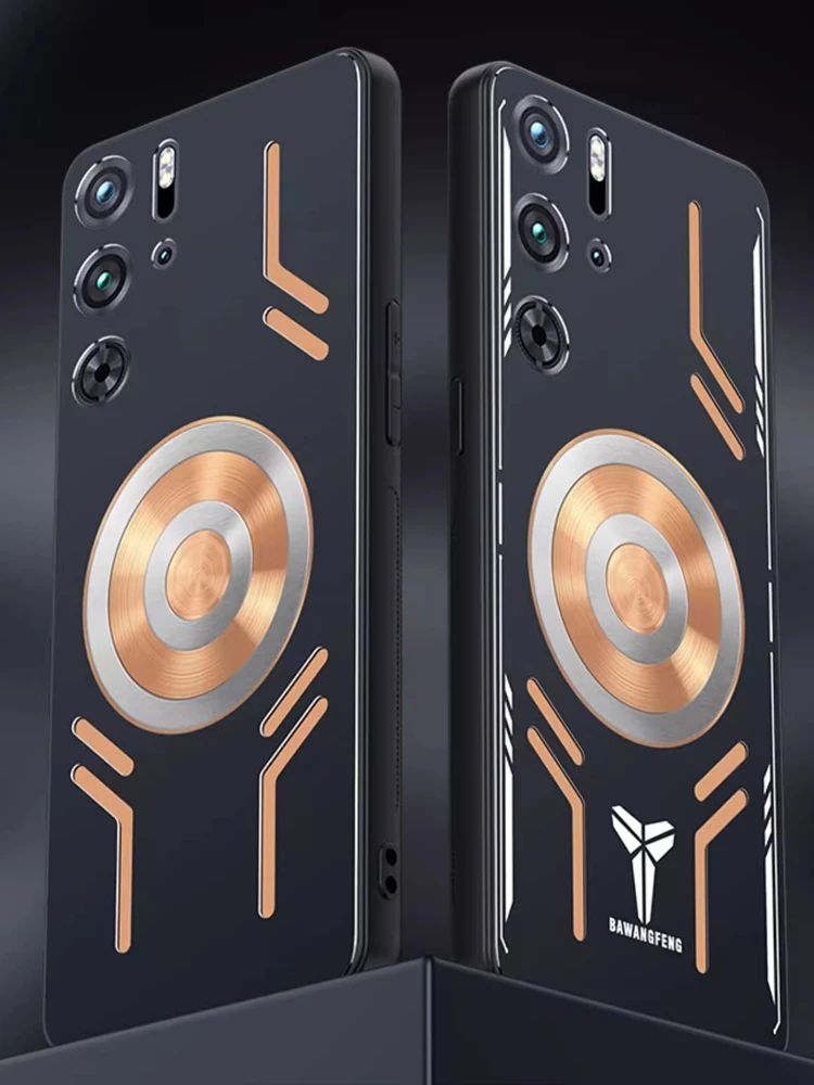 Новинка алюминиевый сплав светорассеивание тепла зеркальная оболочка для ZTE Nubia