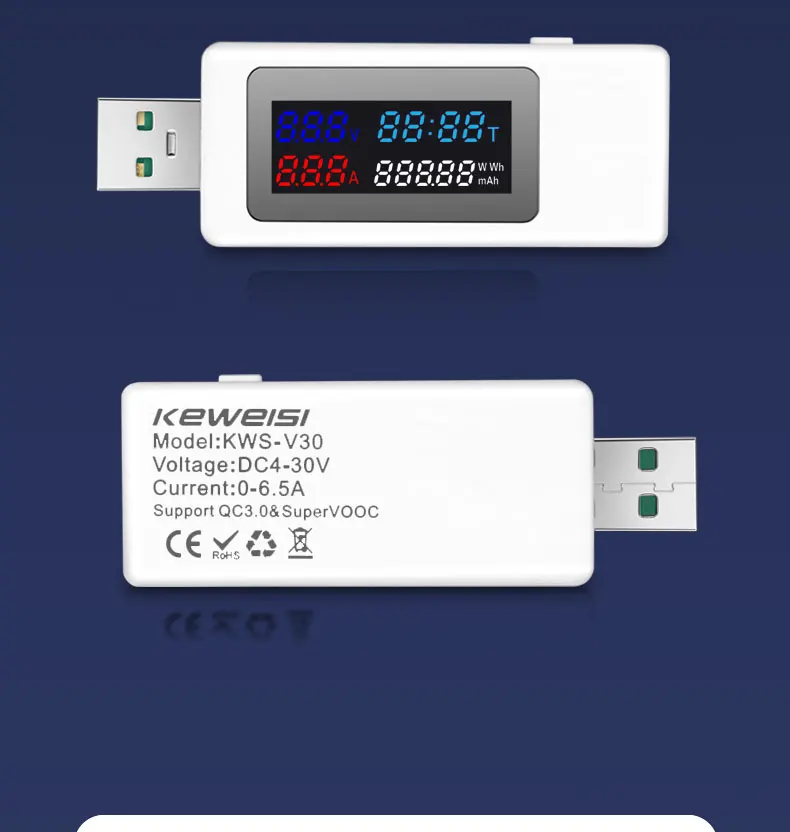 Рисунок 4 - USB-тестер, измеритель