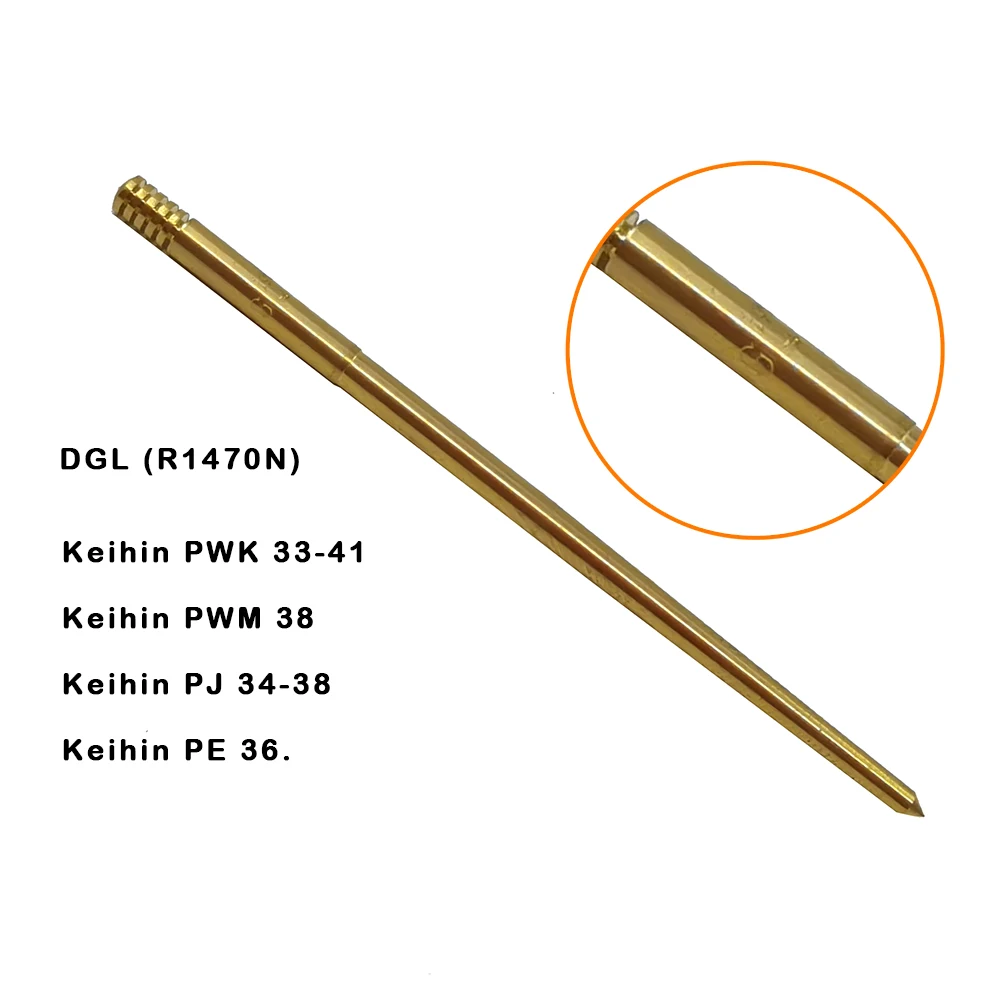 

DGL (R1470N) jet needle / Keihin PWK PWM PJ PE Motorcycle Modified Carburetor Main Oil Needle Diaphragm Part