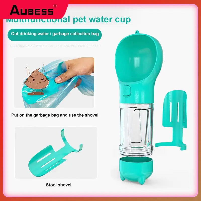 

300/550ml Pet Dog Water Bottle Feeder Bowl Portable Water Food Bottle Pets Outdoor Travel Drinking Dog Bowls Water Bowl For Dogs