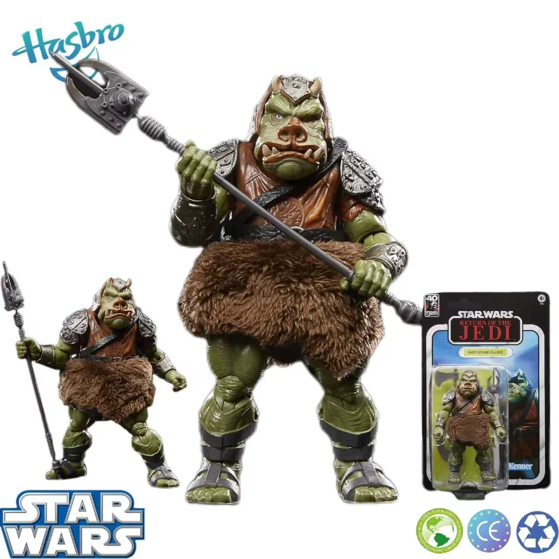 

Hasbro Звездные войны черная серия Gamorrean Guard Garde Gamorreen 16 см оригинальная экшн-фигурка для детей