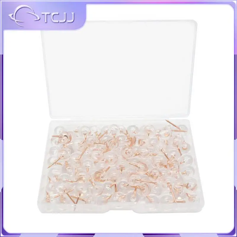 

H-nail Simple Shape Easy To Use Thumbtack 1*2cm 77g Thumbnail Earth Nail Colored Nails Small Size Drawing Board Pushpin