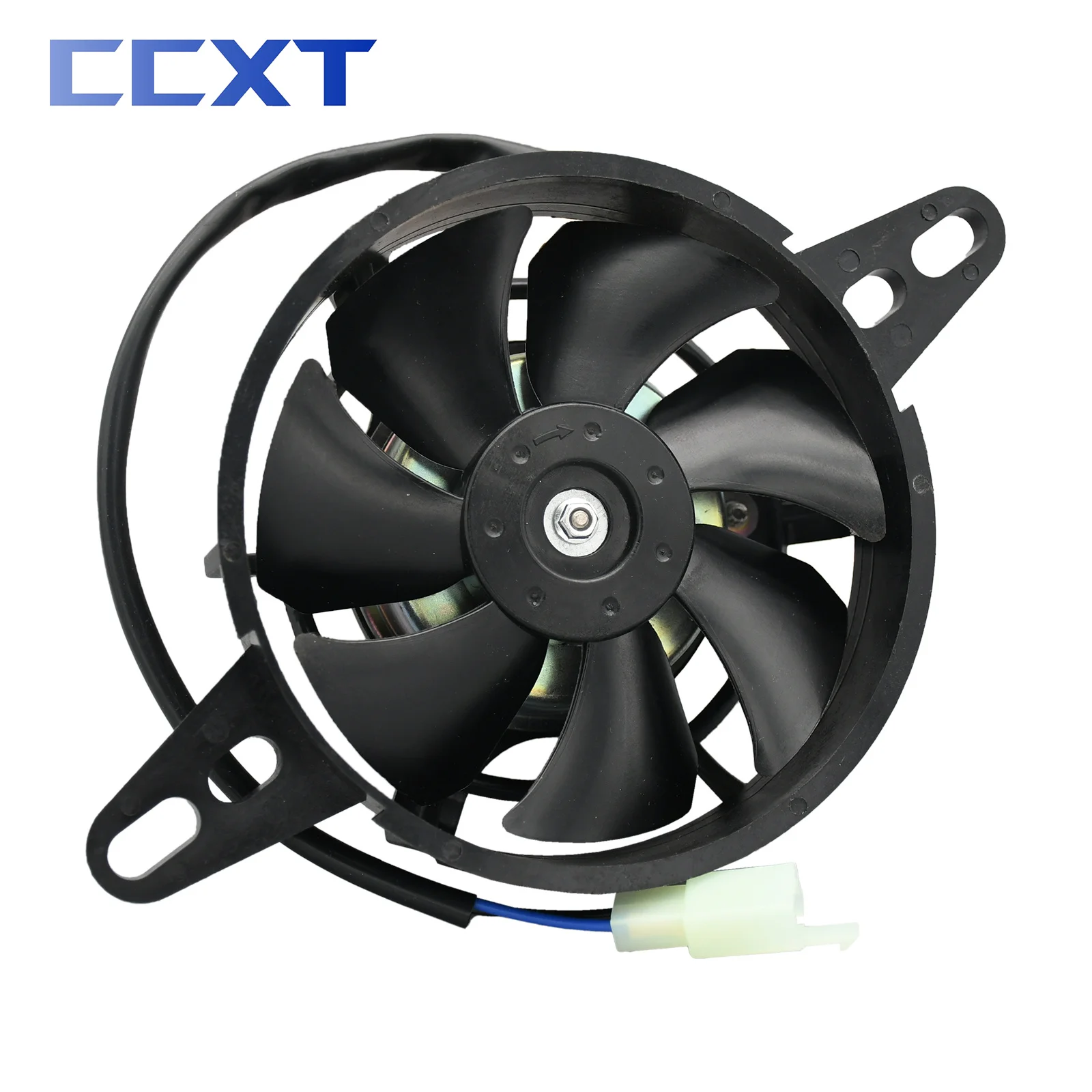 

Двигатель для мотокросса 12 В радиатор охлаждающий вентилятор масляный радиатор для квадроцикла картинга Honda Yamaha KTM Kawasaki Suzuki Универсальная деталь