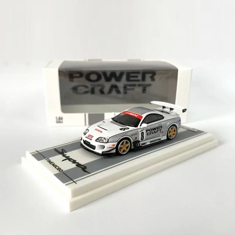 Модель автомобиля Time Micro 1:64 Supra A80Z литая под давлением спортивная машина из сплава