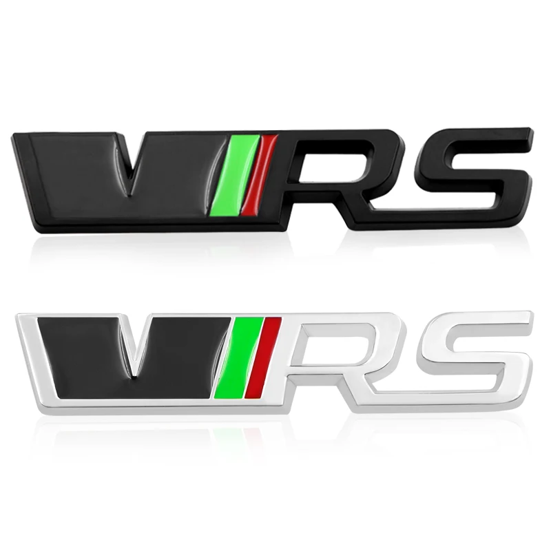 3D металлические автомобильные наклейки для Skoda VRS Octavia Fabia Kamiq KAROQ KODIAQ RAPID SUPERB